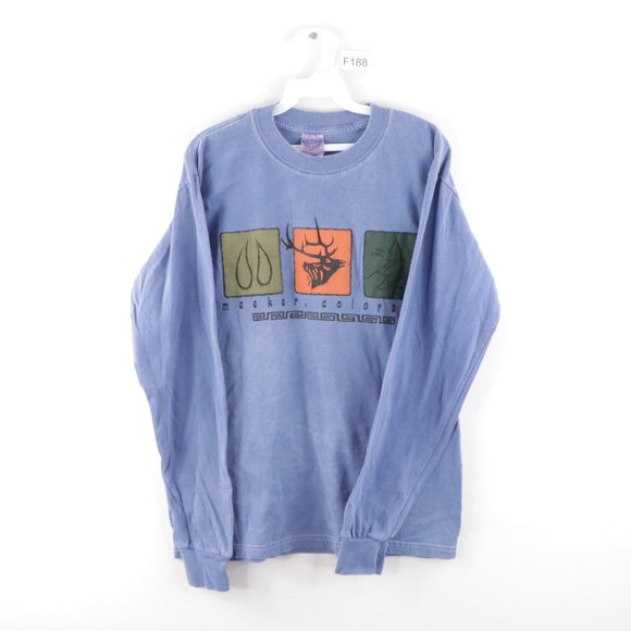 Gildan Other - Vintage Meeker Colorado Faded Long Sleeve Shirt